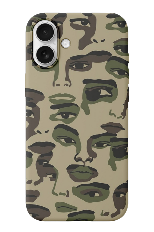 Girl Camouflage Telefon Kılıfı R300