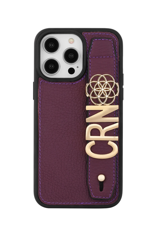 Charmlı Premium Bordo Kılıf