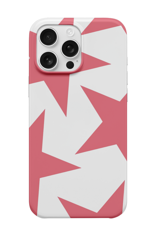 Pink Stars Telefon Kılıfı R516