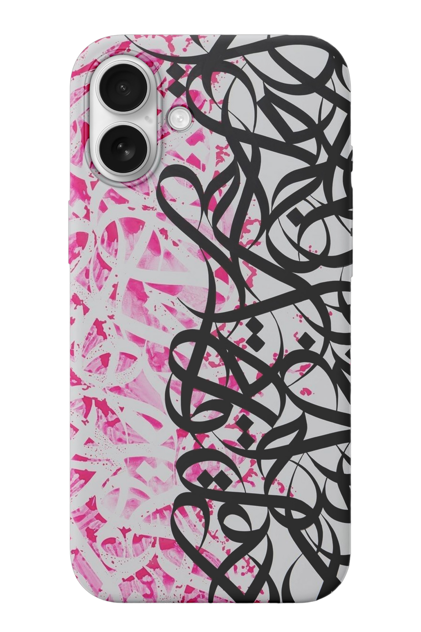 Black Pink Telefon Kılıfı R153