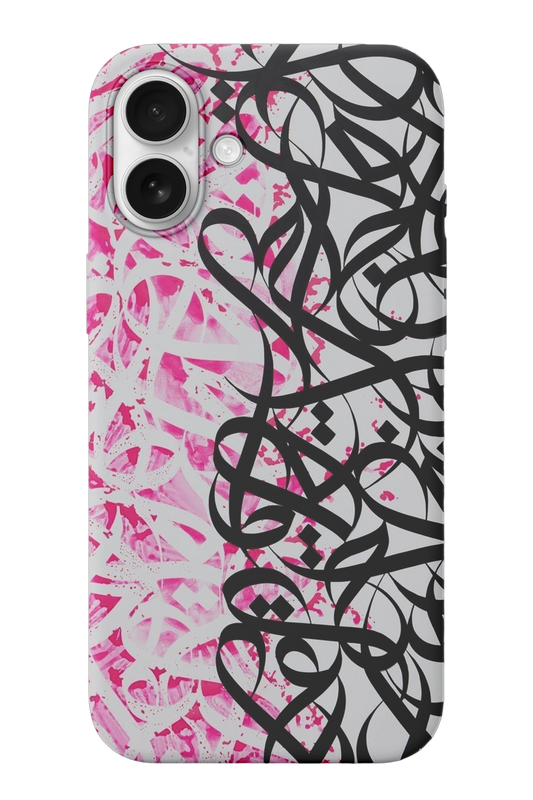 Black Pink Telefon Kılıfı R153