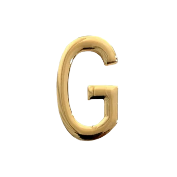 Metal Charm - G