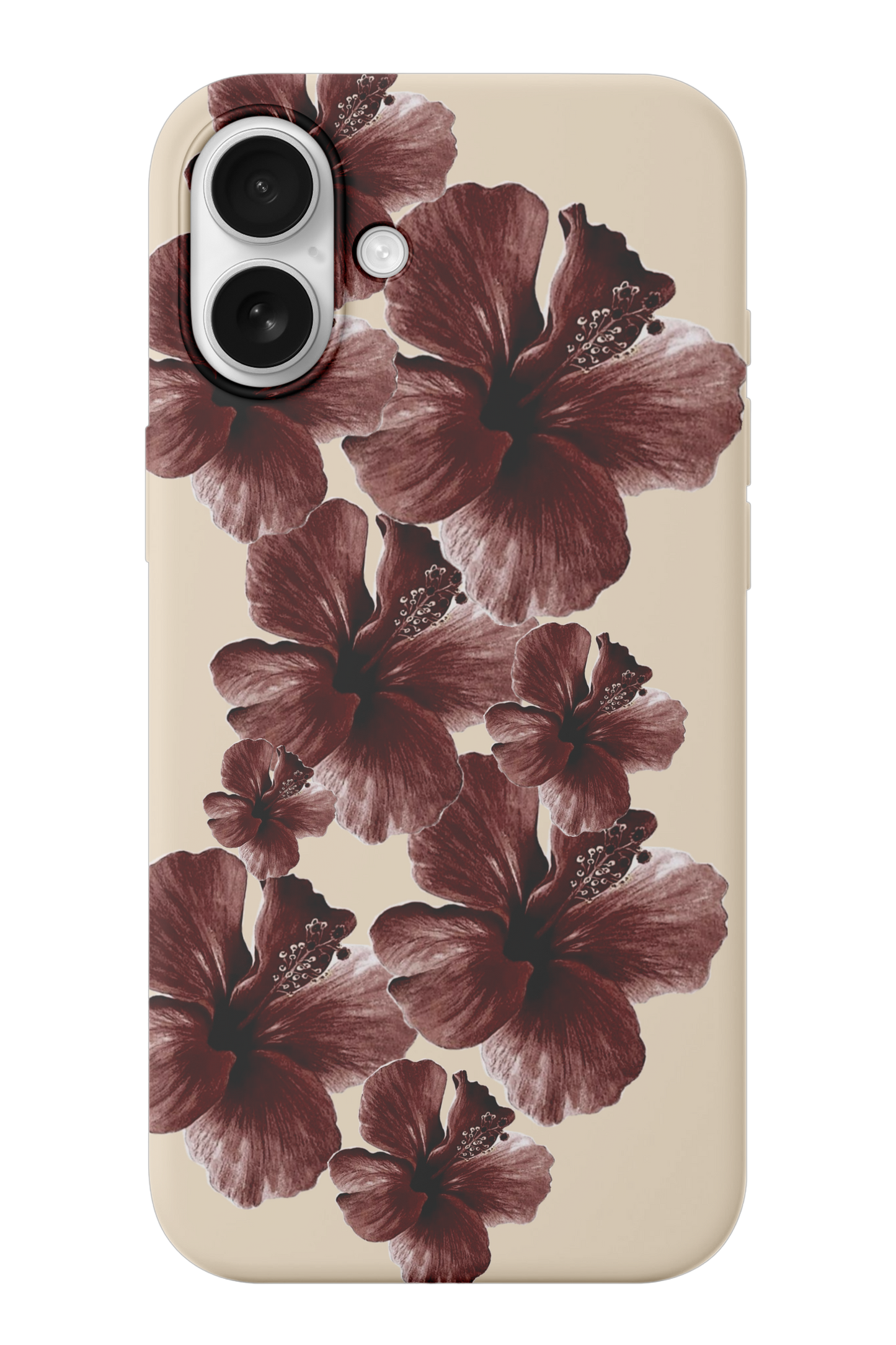 Red Flowers Telefon Kılıfı R402