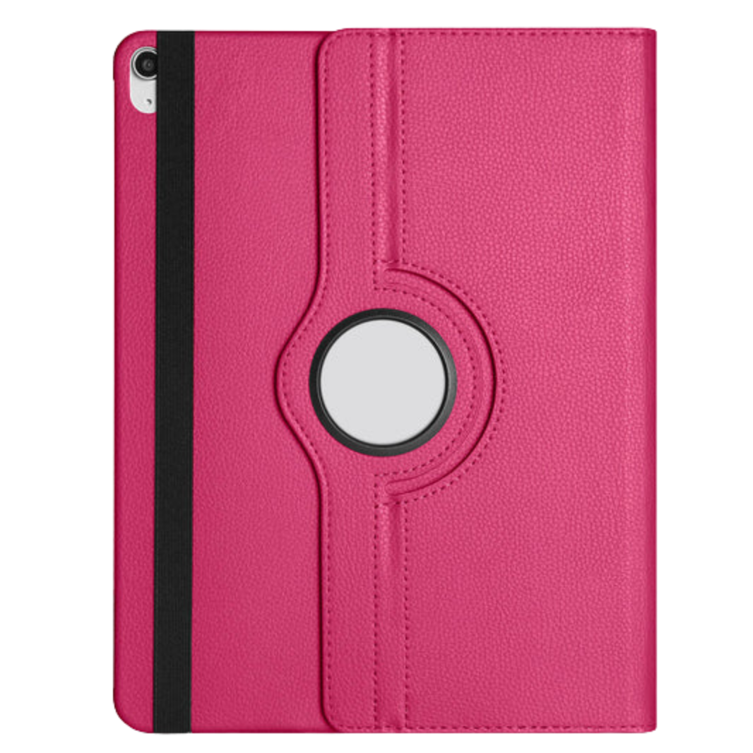Döner Standlı Tablet Kılıfı - Pembe