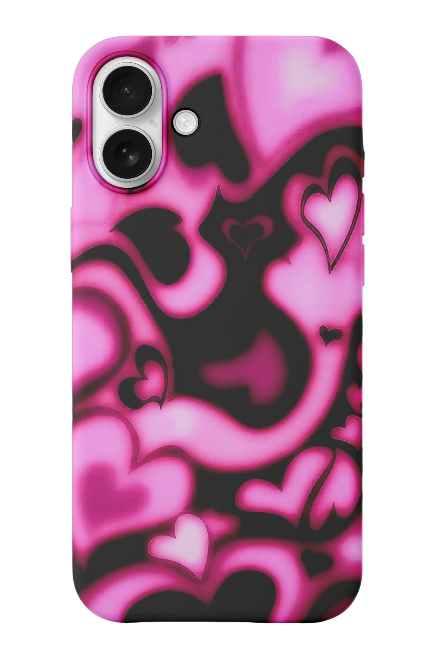 Heart Smoke Telefon Kılıfı R193