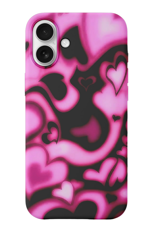 Heart Smoke Telefon Kılıfı R193