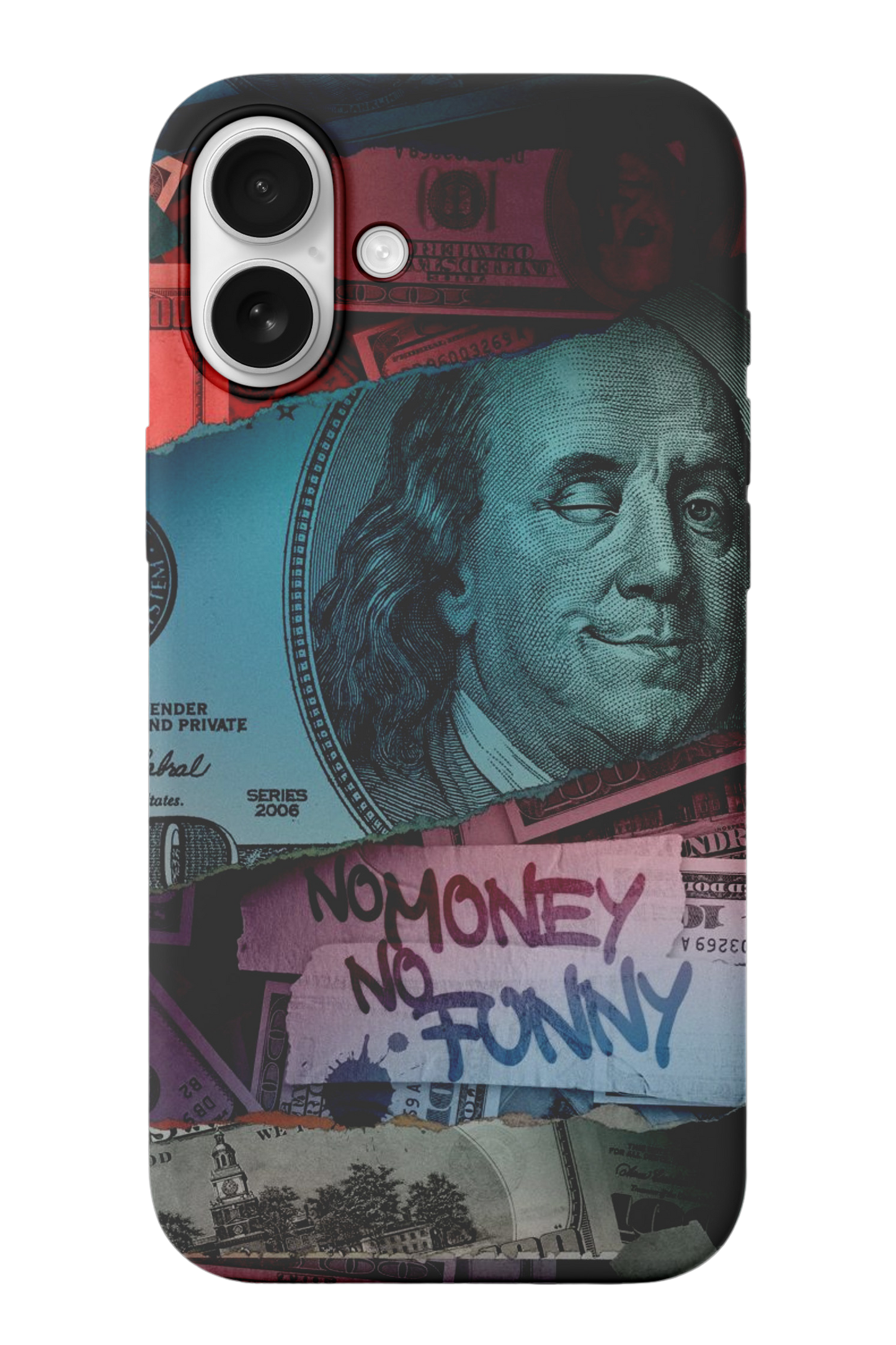 No Money No Funny Telefon Kılıfı R053