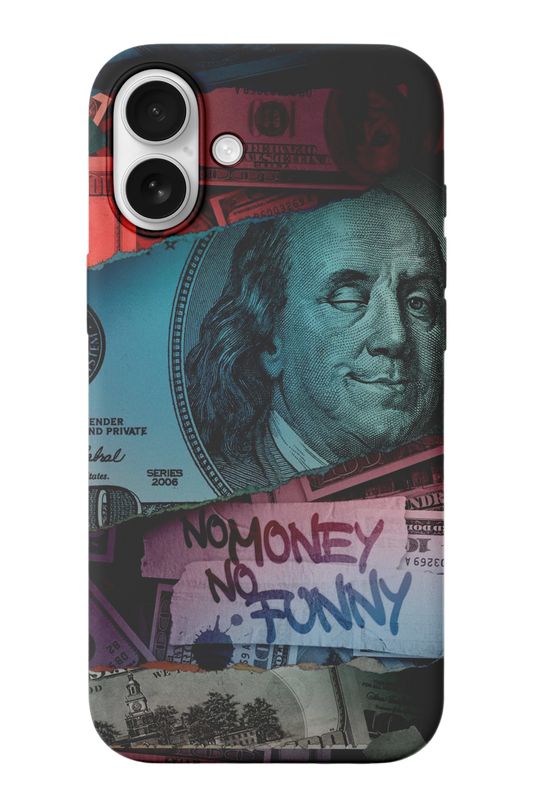 No Money No Funny Telefon Kılıfı R053