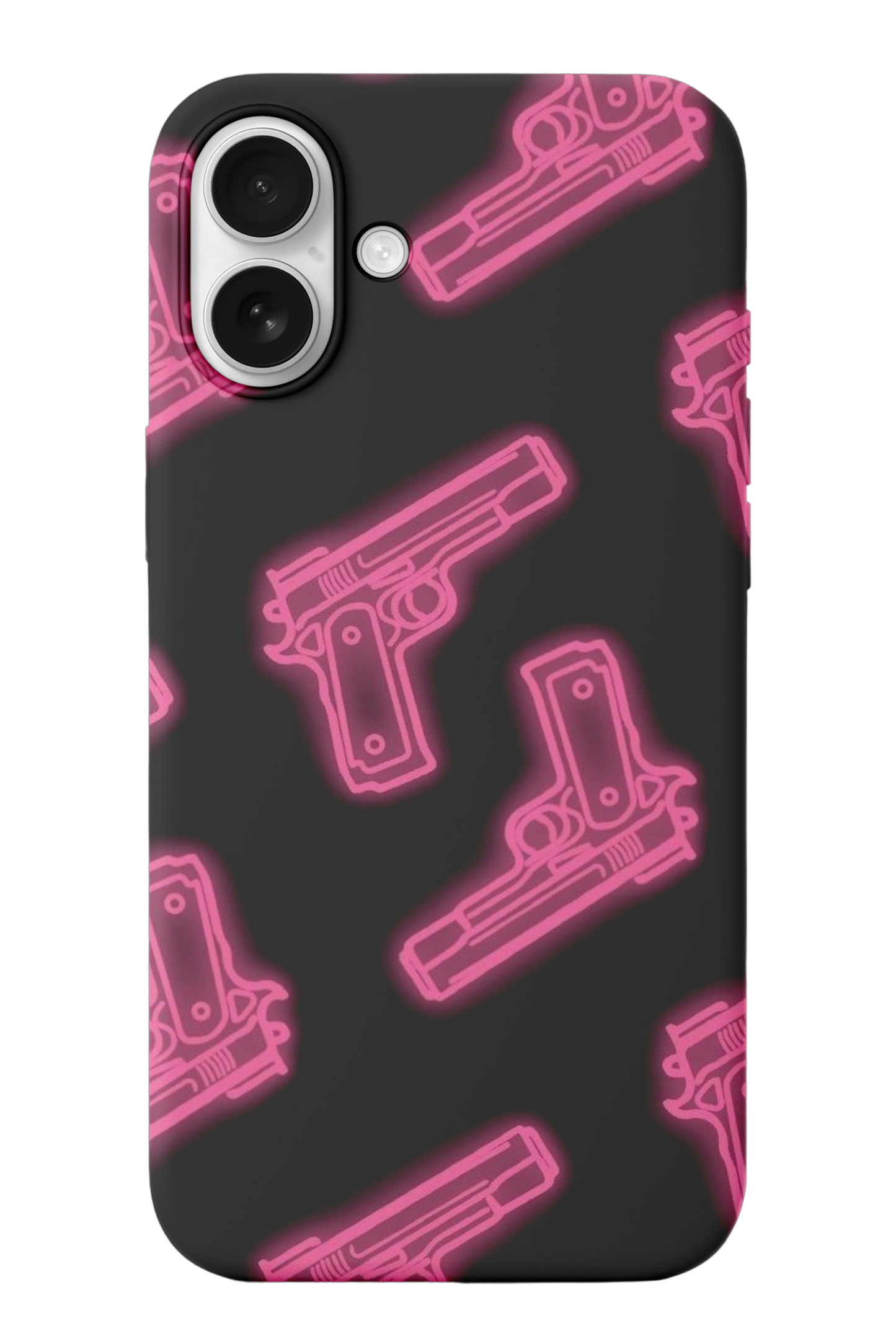 Pink Pistol Telefon Kılıfı R079