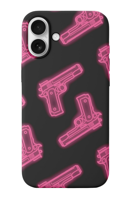 Pink Pistol Telefon Kılıfı R079