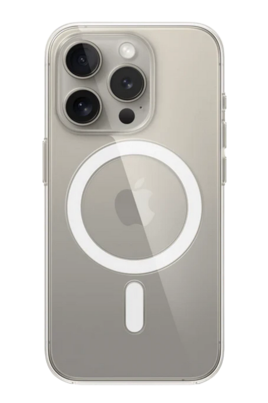 Sararmaz Magsafe Şeffaf Premium Kılıf