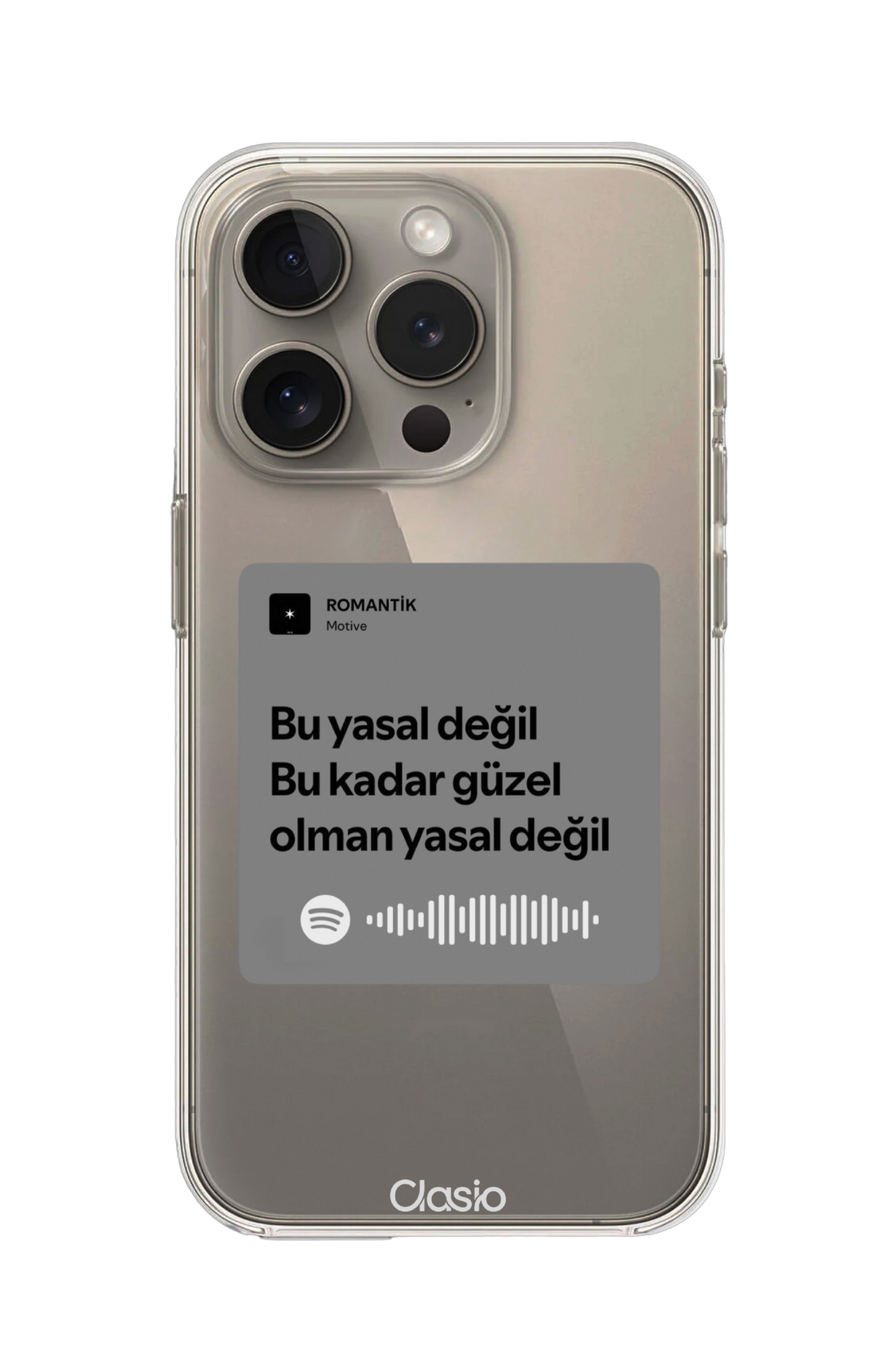 Şarkı Özel Tasarım