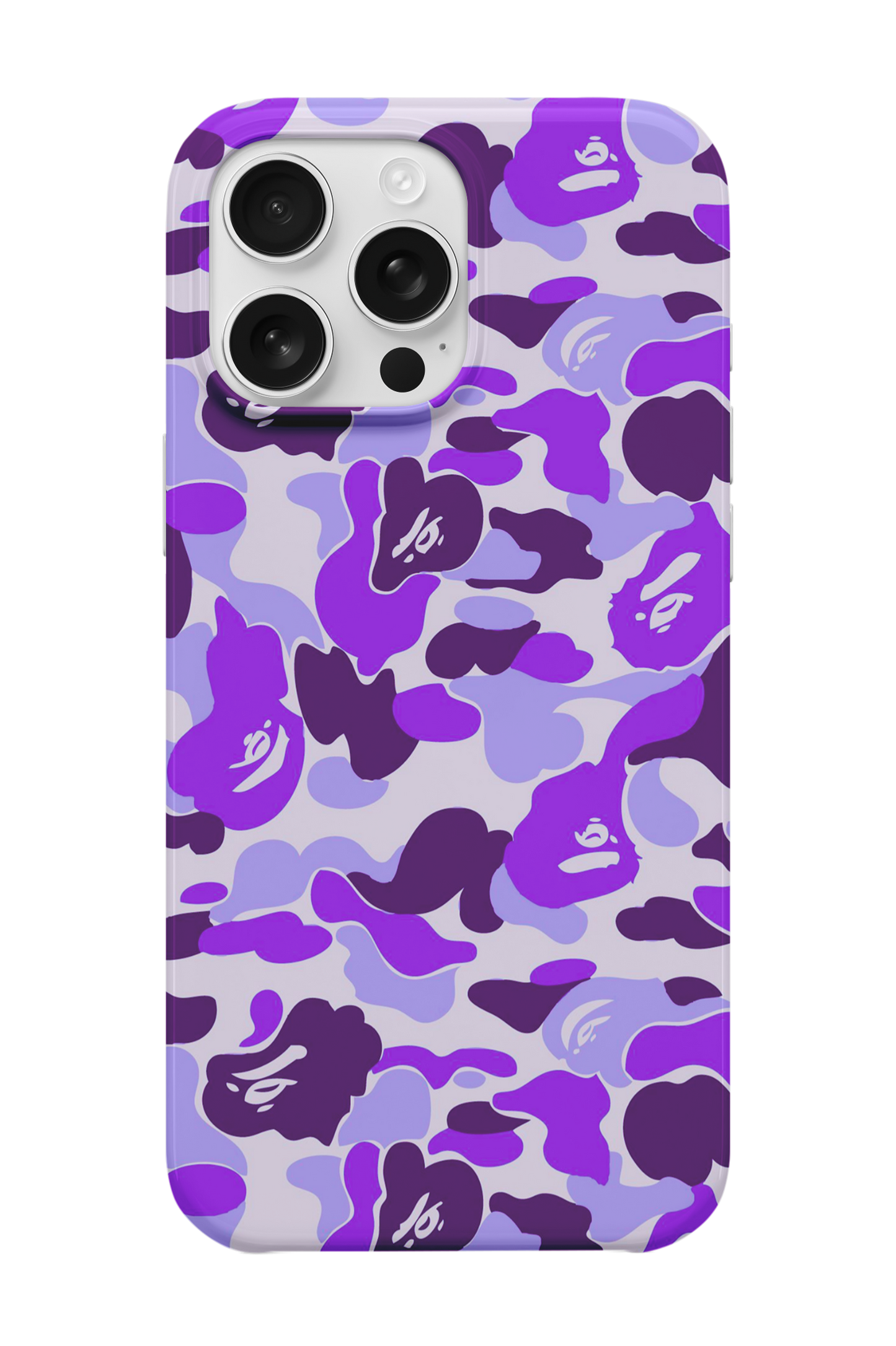 Purple Bape Telefon Kılıfı R580