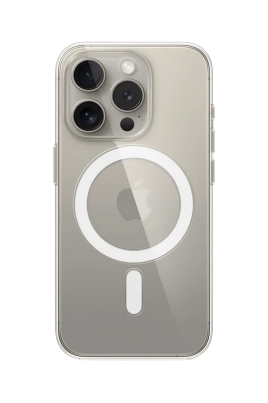 Magsafe Şeffaf Premium Kılıf