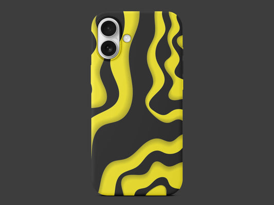 Yellow Lines Telefon Kılıfı R174