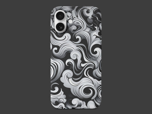 White Smokes Telefon Kılıfı R172