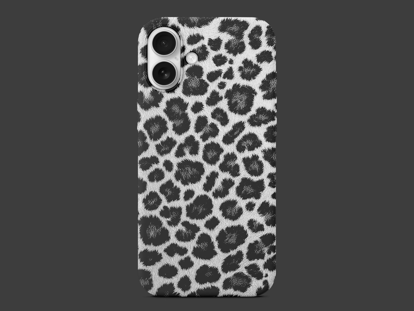 Snow Leopar Telefon Kılıfı R136