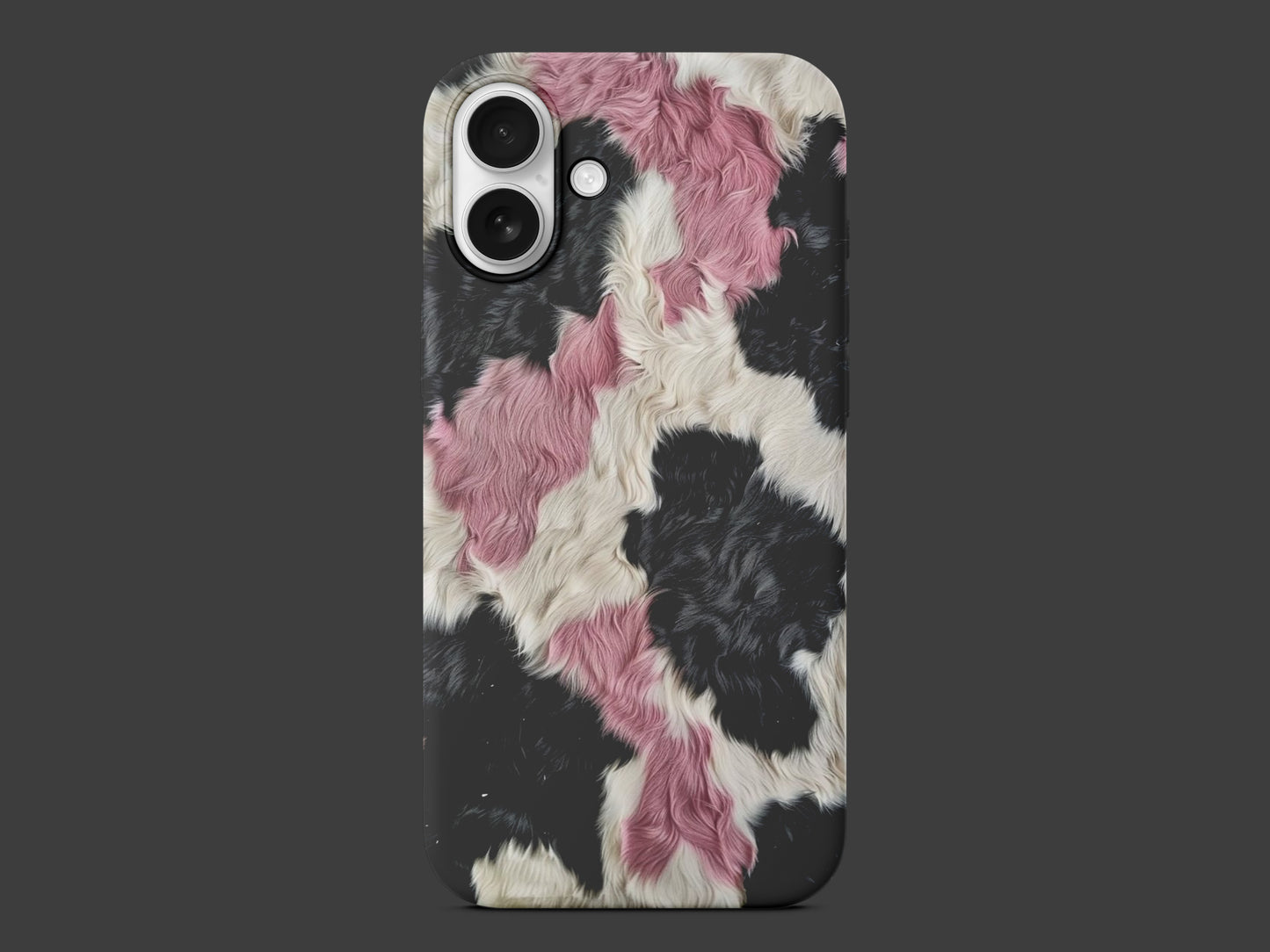 Colored Wool Telefon Kılıfı R166