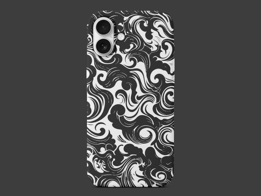 Smoke Waves Telefon Kılıfı R179