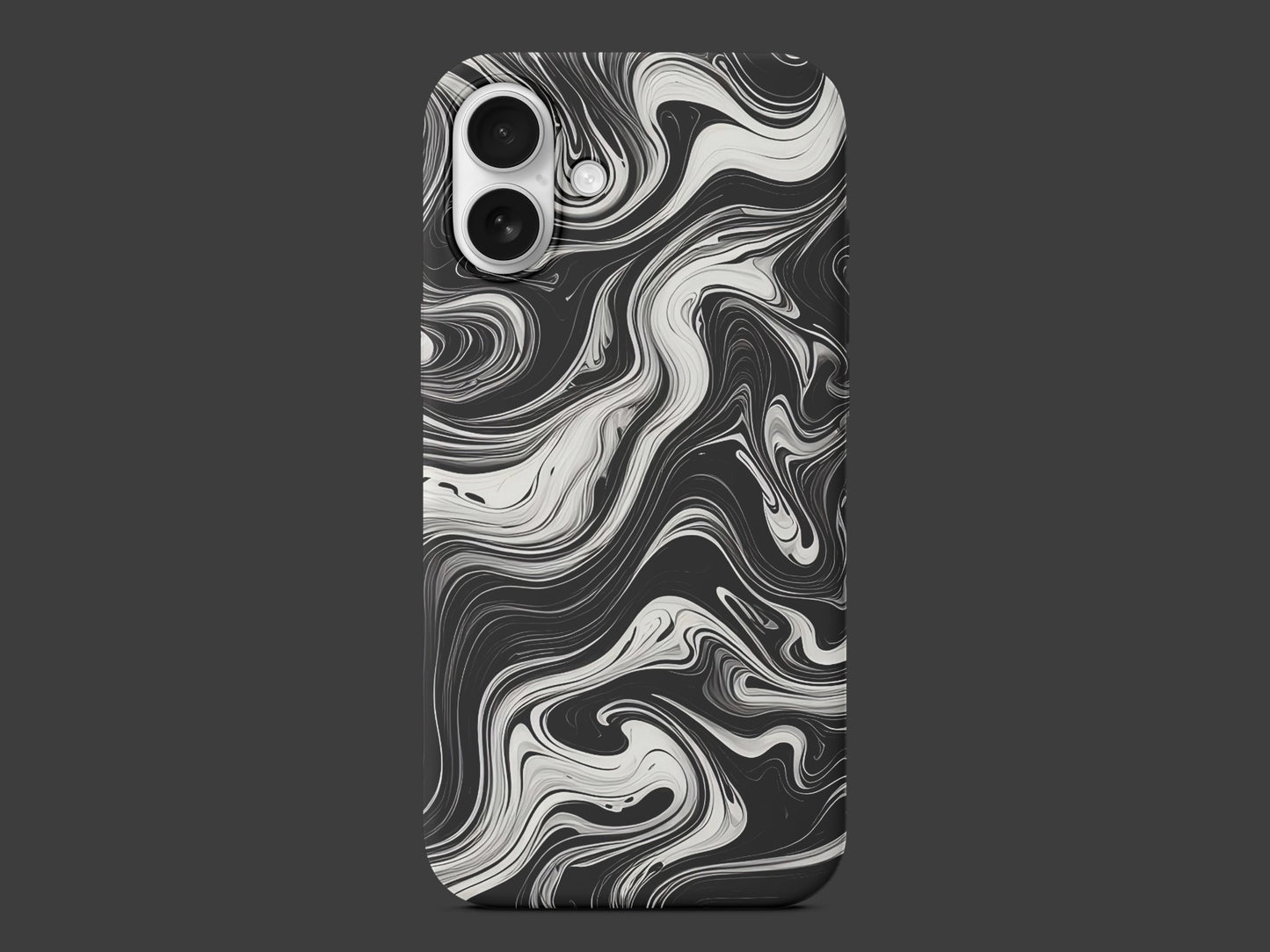 Obsidian Waves Telefon Kılıfı R125