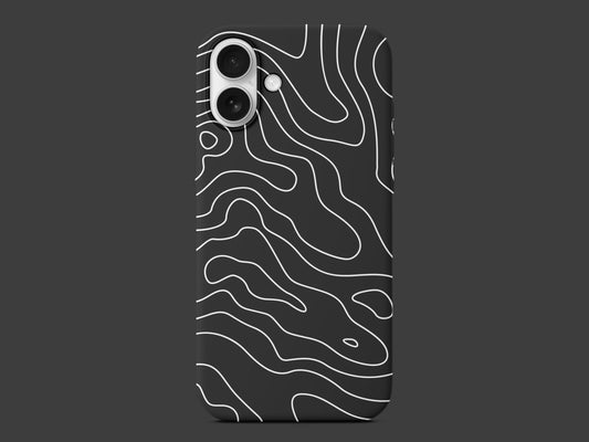 Simple Waves Telefon Kılıfı R141