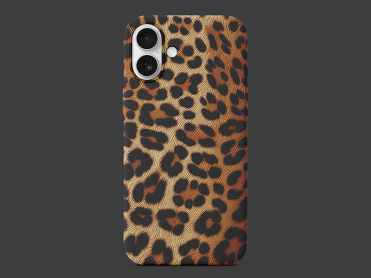 Leopard Telefon Kılıfı R167