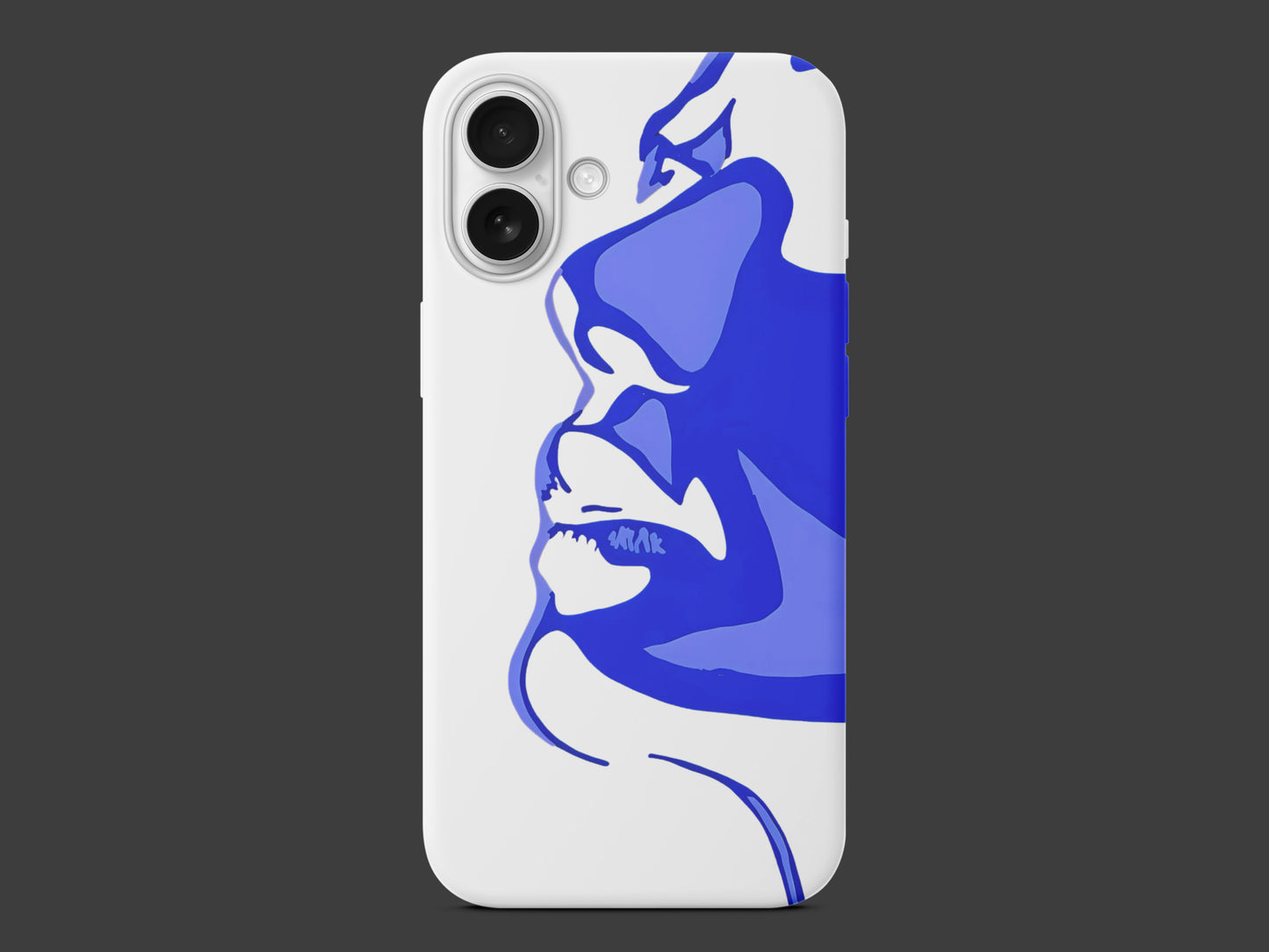 Painted Face Telefon Kılıfı R291