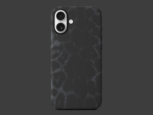 Black Leopar Telefon Kılıfı R131