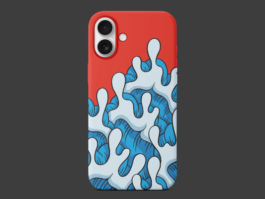 Mysterious Waves Telefon Kılıfı R183