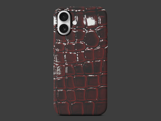 Red Crocodile Telefon Kılıfı R171