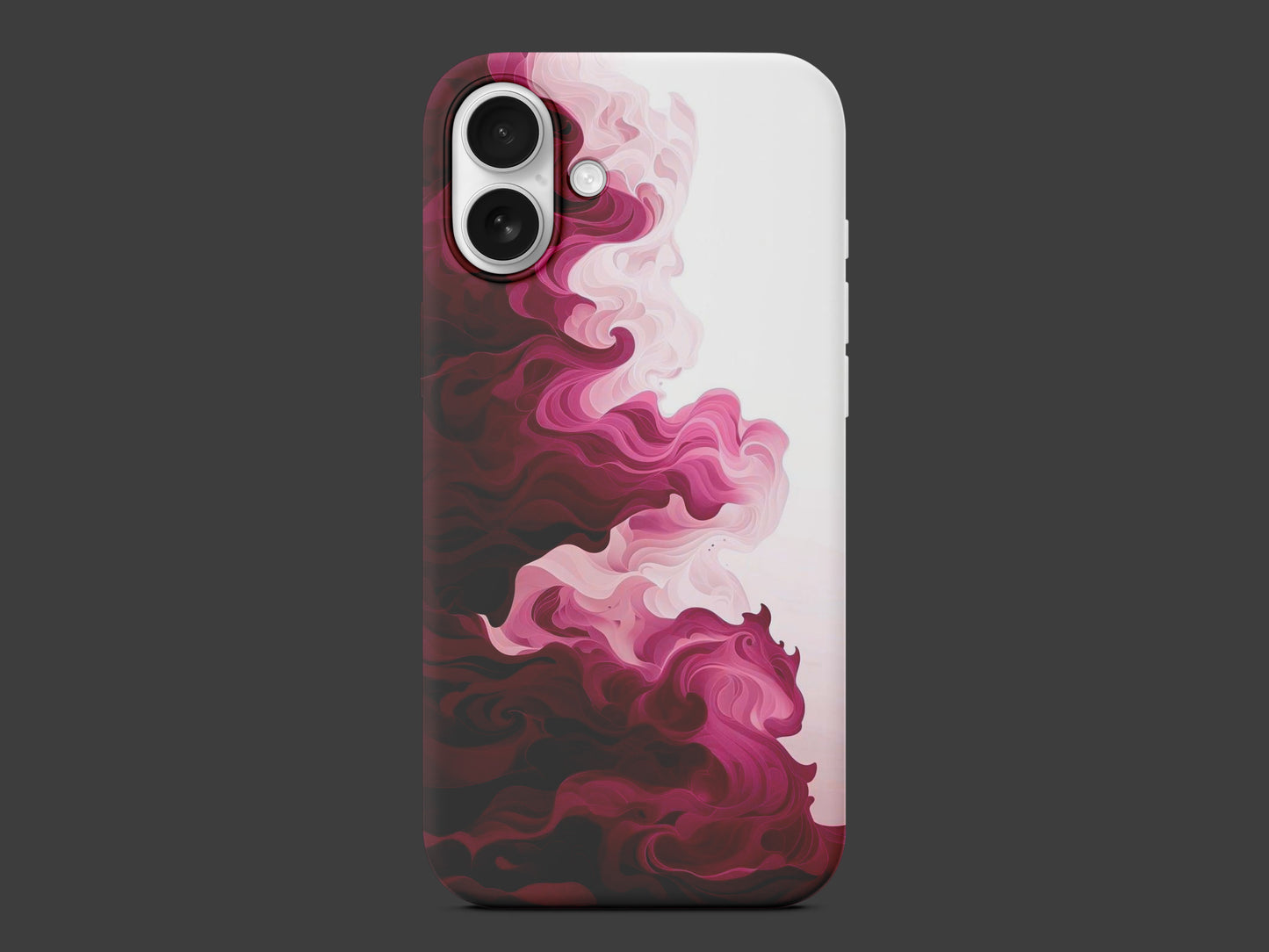 Pink Smoke Telefon Kılıfı R152