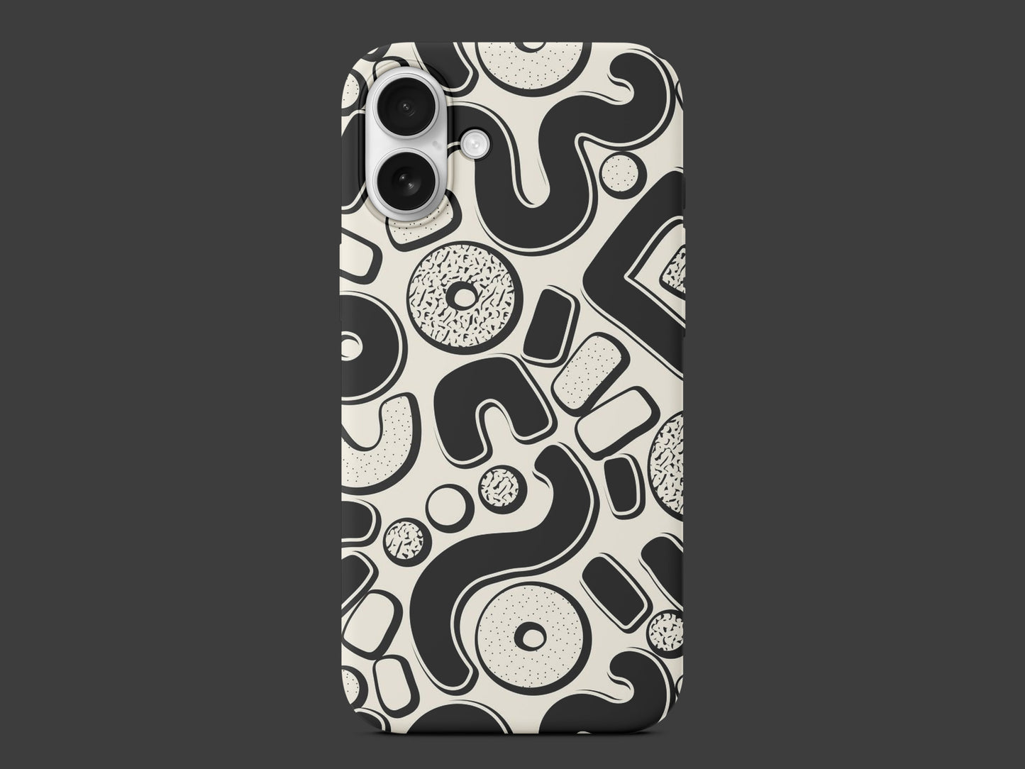 Donat Doodle Telefon Kılıfı R177