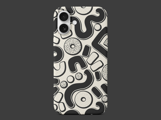 Donat Doodle Telefon Kılıfı R177