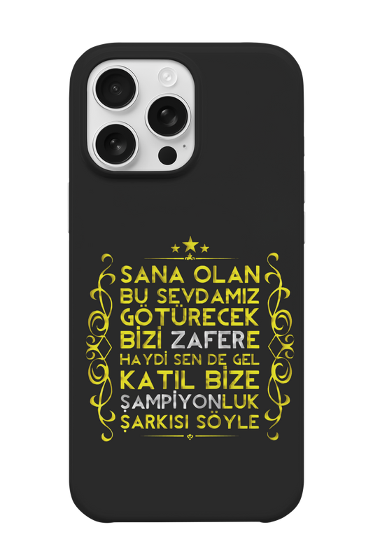 Şampiyonluk Şarkısı Telefon Kılıfı R616