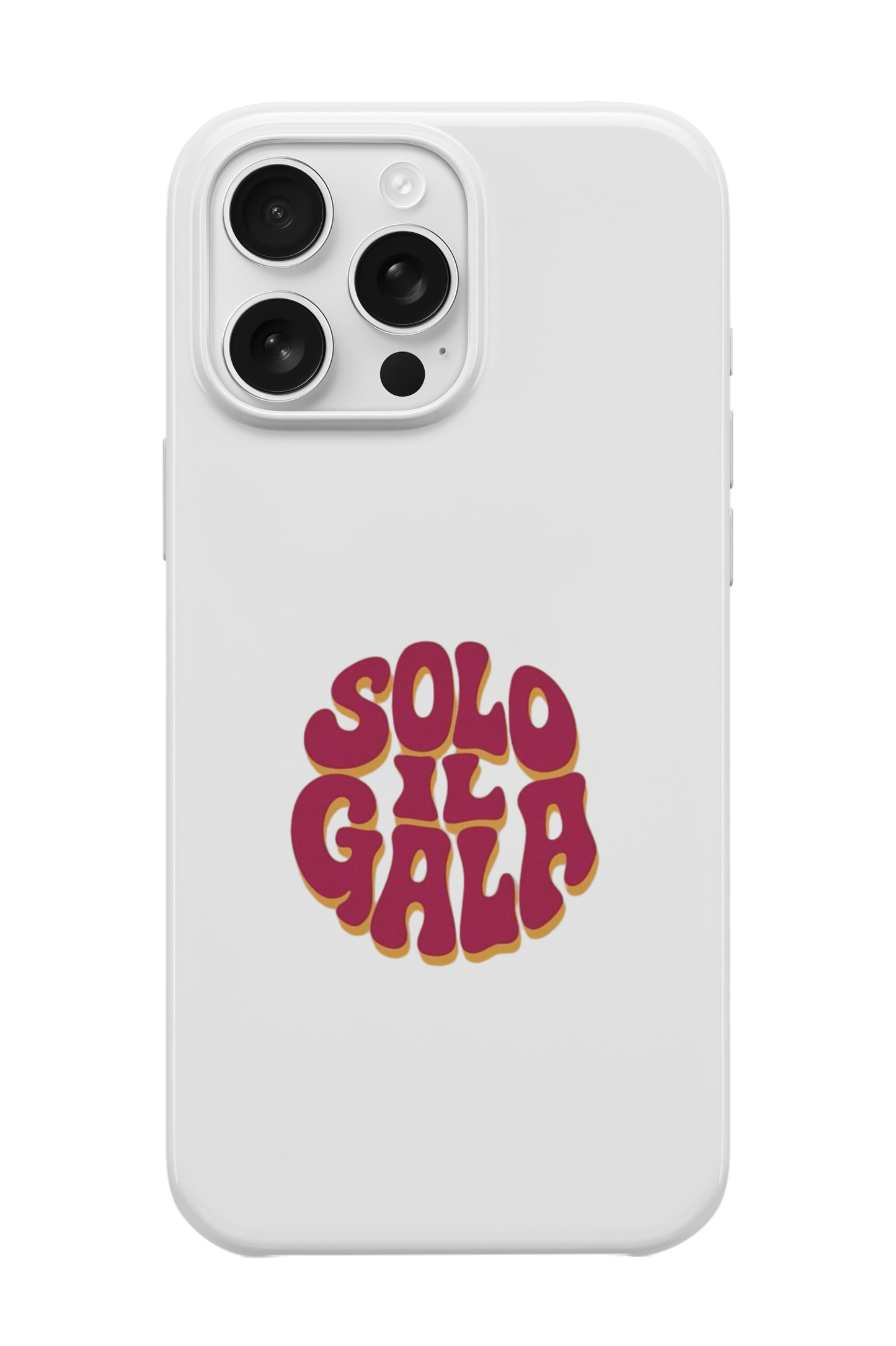 SOLO IL GALA Telefon Kılıfı R626