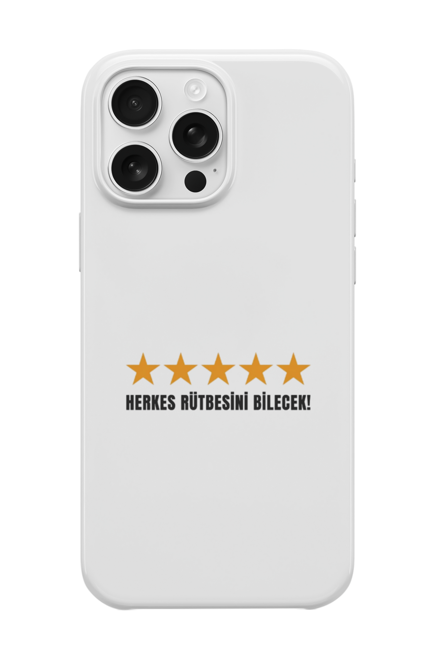 Herkes Rütbesini Bilecek Telefon Kılıfı R631