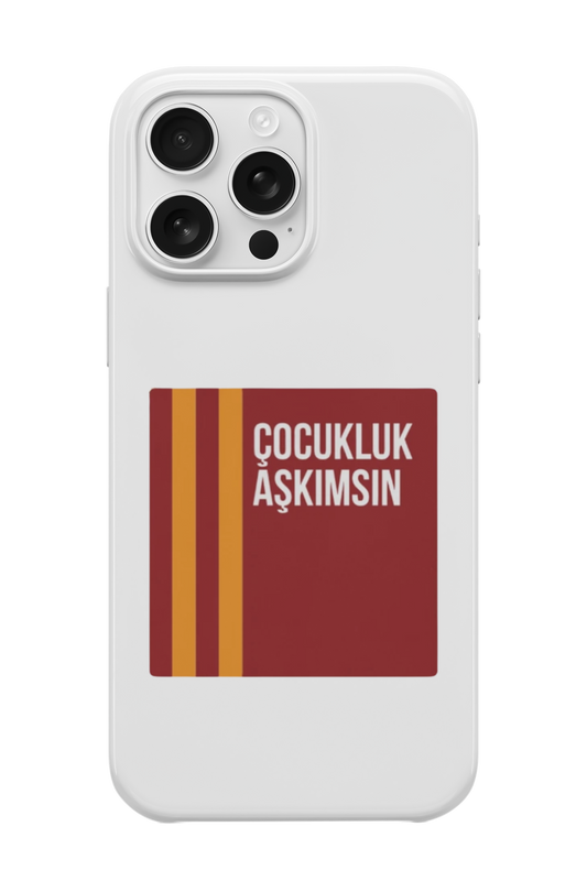 Çocukluk Aşkımsın Telefon Kılıfı R633