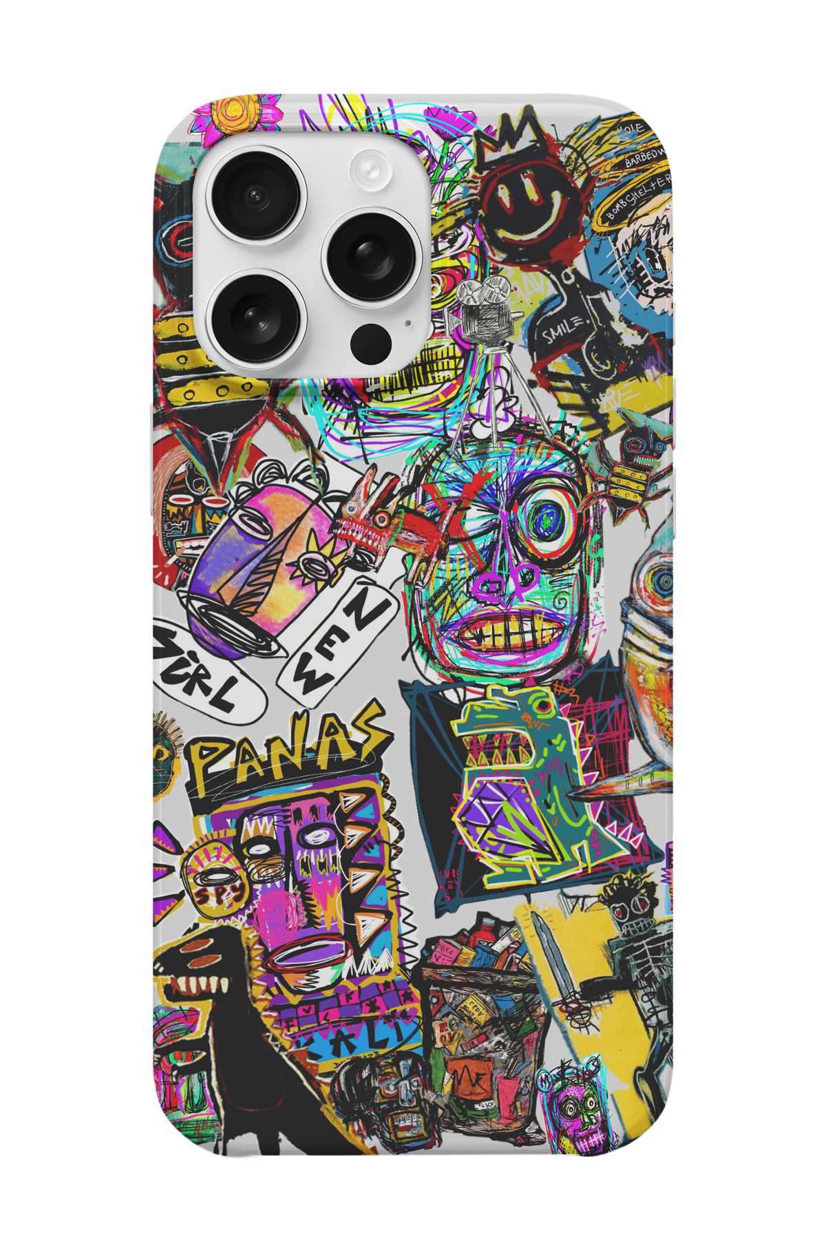 Urban Chaos Telefon Kılıfı R654