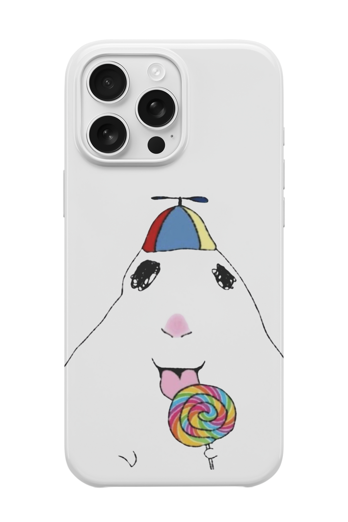 Lolipop Hamster Telefon Kılıfı R667