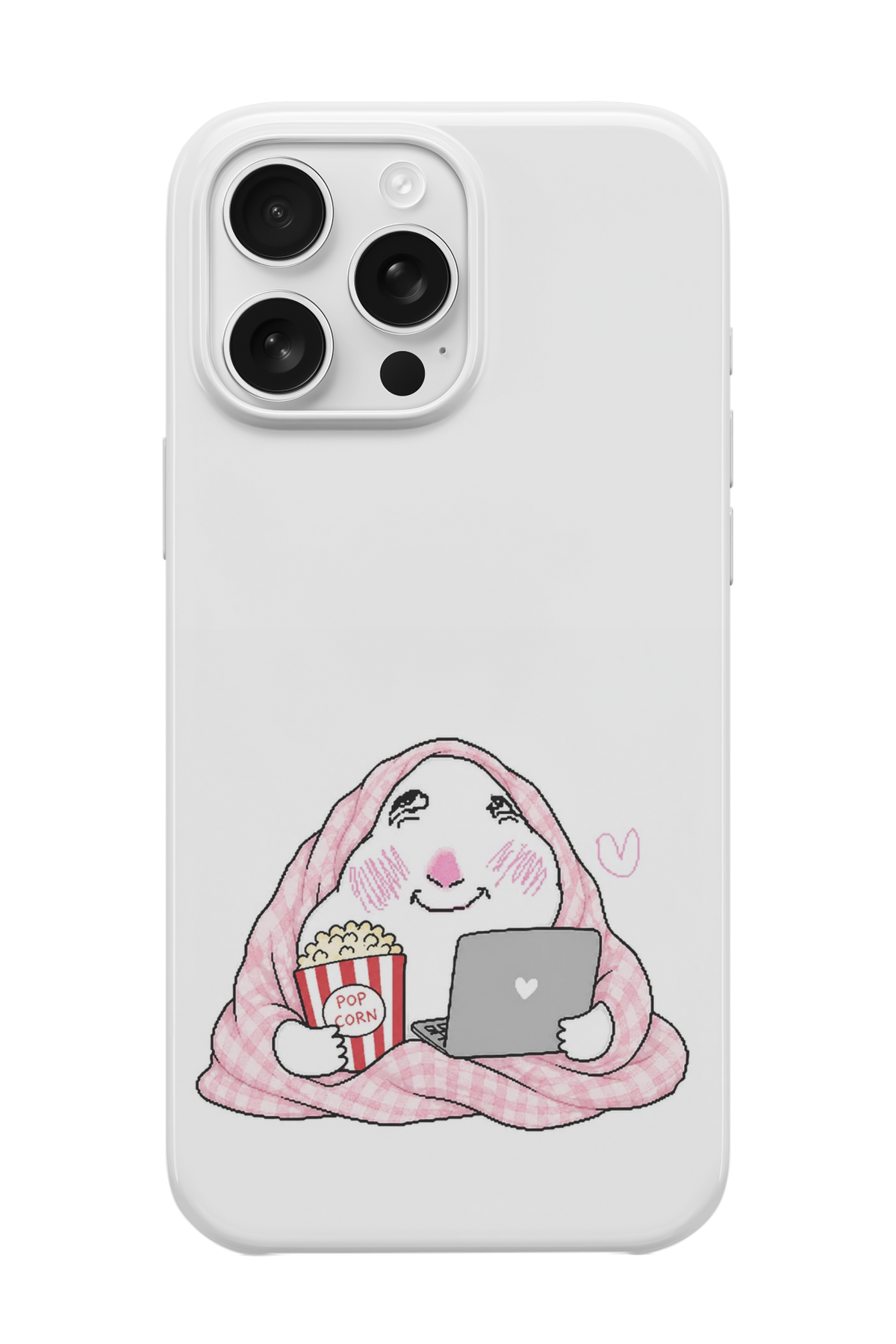 Cozy Hamster Telefon Kılıfı R668