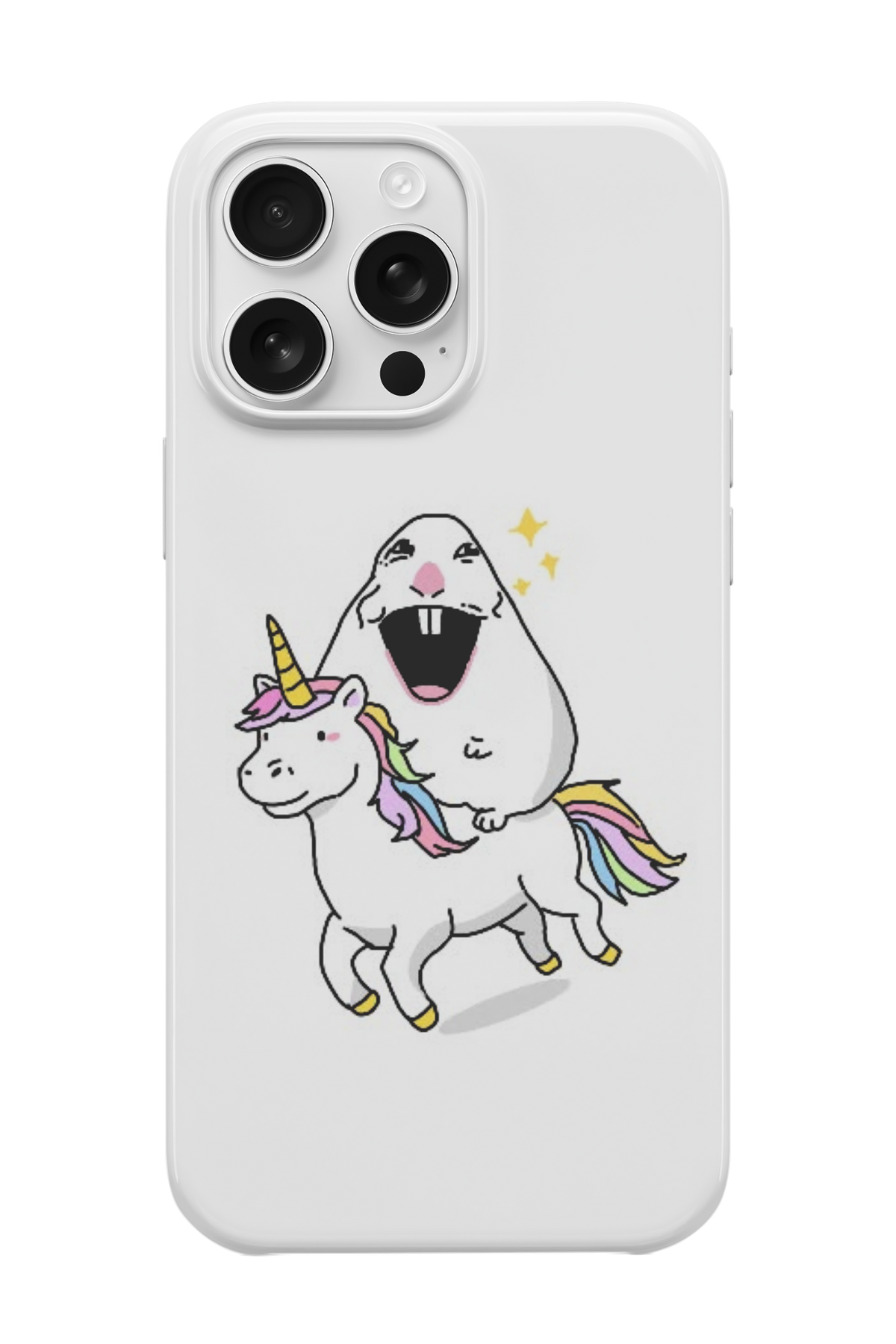 Unicorn Hamster Telefon Kılıfı R669