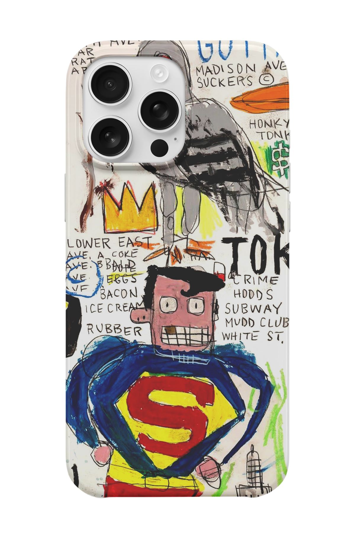Superman Pastel Telefon Kılıfı R686